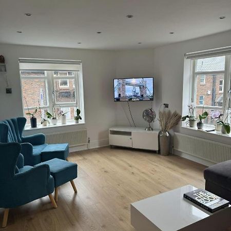 לונדון Shoreditch Apartment Free Parking מראה חיצוני תמונה